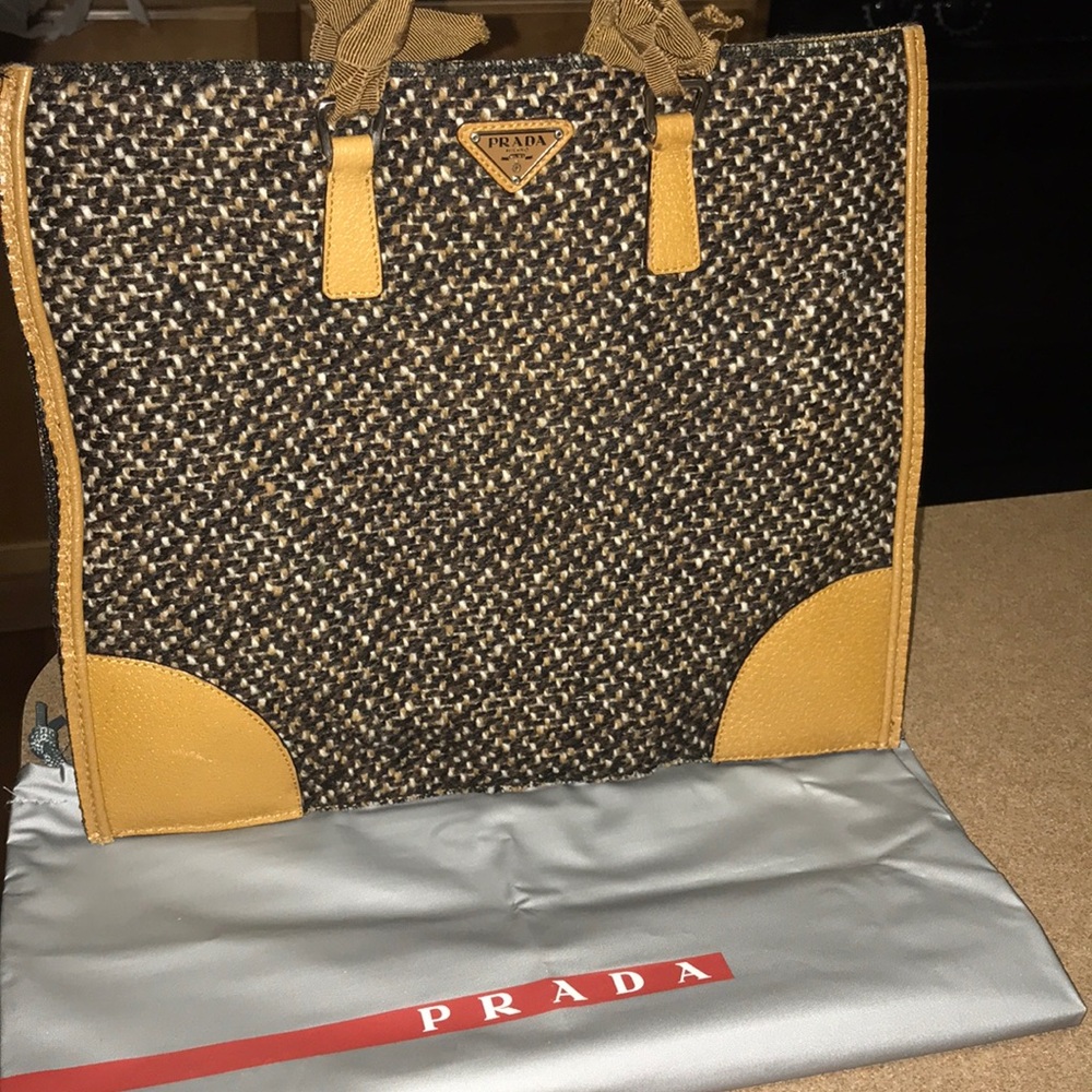 Prada Shopping Tote - Picture 1 of 8